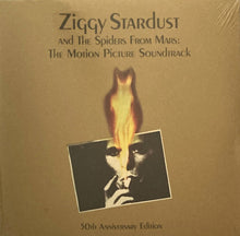 Load image into Gallery viewer, David Bowie : Ziggy Stardust And The Spiders From Mars: The Motion Picture Soundtrack (2xLP, Album, Ltd, RE, RM, Gol)