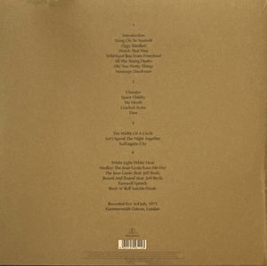 David Bowie : Ziggy Stardust And The Spiders From Mars: The Motion Picture Soundtrack (2xLP, Album, Ltd, RE, RM, Gol)