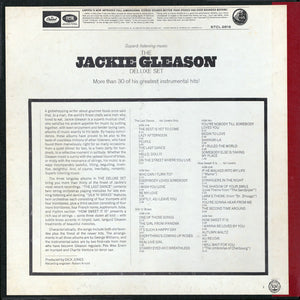 Jackie Gleason : The Jackie Gleason Deluxe Set (More Than 30 Of His Greatest Hits!) (3xLP, Comp + Box)