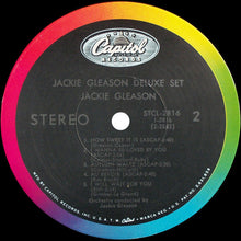 Load image into Gallery viewer, Jackie Gleason : The Jackie Gleason Deluxe Set (More Than 30 Of His Greatest Hits!) (3xLP, Comp + Box)