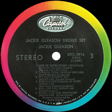 Load image into Gallery viewer, Jackie Gleason : The Jackie Gleason Deluxe Set (More Than 30 Of His Greatest Hits!) (3xLP, Comp + Box)