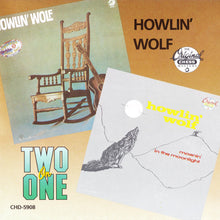 Load image into Gallery viewer, Howlin&#39; Wolf : Howlin&#39; Wolf / Moanin&#39; In The Moonlight (CD, Comp, RE)