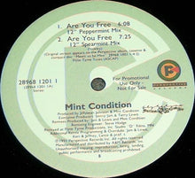 Load image into Gallery viewer, Mint Condition : Are You Free (12&quot;, Promo)