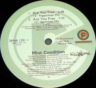 Mint Condition : Are You Free (12