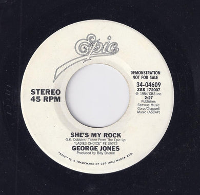 George Jones (2) : She's My Rock (7