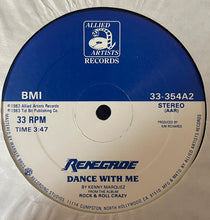Load image into Gallery viewer, Renegade (21) : Dance With Me / Girls, Girls, Girls (12&quot;, Single)