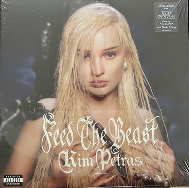 Kim Petras : Feed The Beast (LP, Album, Ltd, Whi)