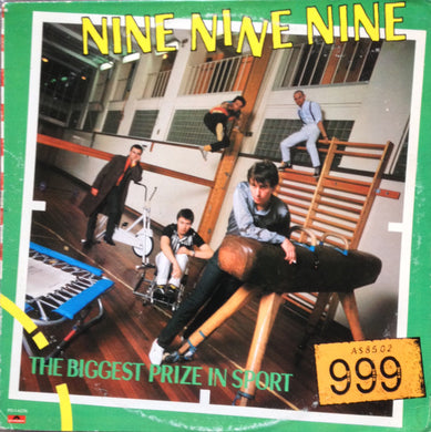 999 : The Biggest Prize In Sport (LP, Album, Promo)