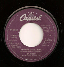 Load image into Gallery viewer, Dr. Hook : When You're In Love With A Beautiful Woman (7", Single, Win)
