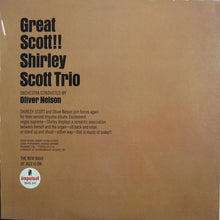 Load image into Gallery viewer, Shirley Scott Trio : Great Scott!! (LP, Album, Mono)