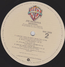 Load image into Gallery viewer, Jim Messina : Messina (LP, Album, Jac)