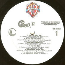 Load image into Gallery viewer, Chicago (2) : Chicago 17 (LP, Album, Club, Car)