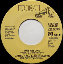 Load image into Gallery viewer, Daryl Hall &amp; John Oates : One On One (7&quot;, Single, Promo)