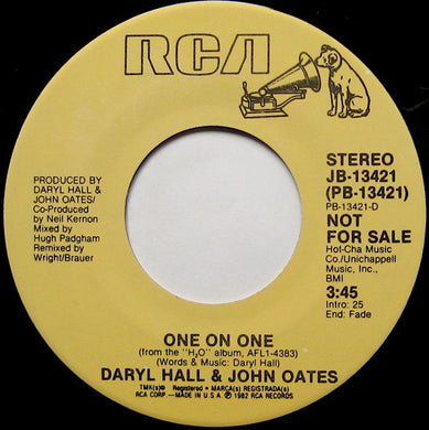 Daryl Hall & John Oates : One On One (7