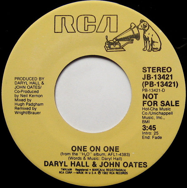 Daryl Hall & John Oates : One On One (7