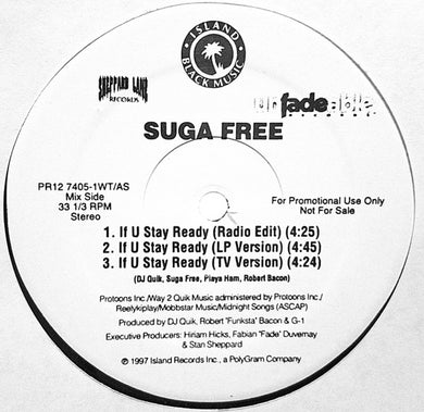 Suga Free : If U Stay Ready (12