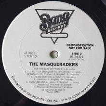 Load image into Gallery viewer, The Masqueraders : The Masqueraders (LP, Album, Promo, Pit)
