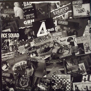 The Exploited : Let's Start A War... ...Said Maggie One Day (LP, Album, Ltd, RE + 7", Single)