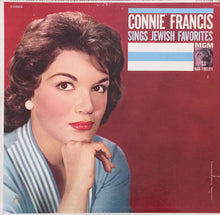 Load image into Gallery viewer, Connie Francis : Sings Jewish Favorites (LP, Album, Mono, MGM)