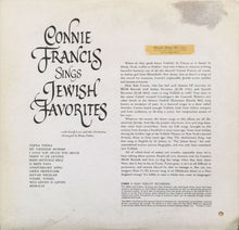 Load image into Gallery viewer, Connie Francis : Sings Jewish Favorites (LP, Album, Mono, MGM)