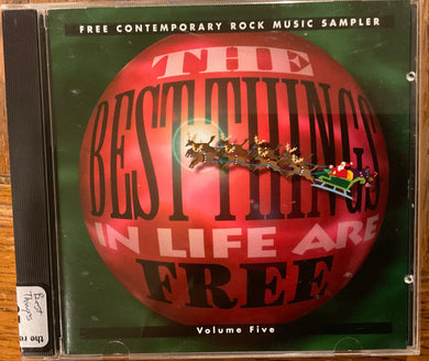 Various : The Best Things In Life Are Free Volume Five (CD, Album)
