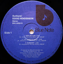Load image into Gallery viewer, Eddie Henderson : Sunburst (LP, Album, Sma)