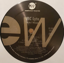 Load image into Gallery viewer, MC Lyte : Bad As I Wanna Be (LP, Album, Promo)