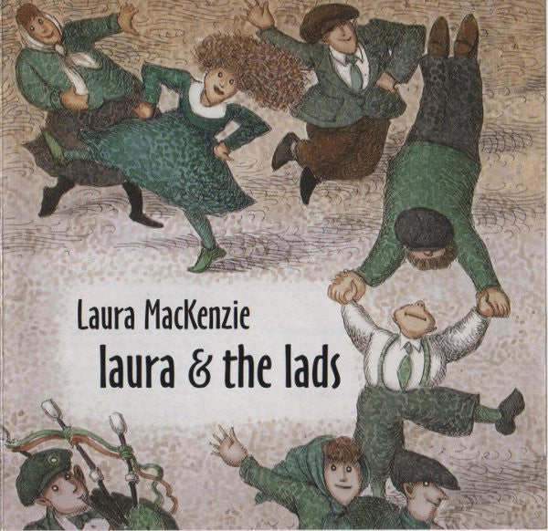 Laura MacKenzie : Laura & The Lads (CD, Album)