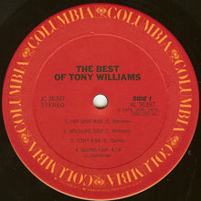 Load image into Gallery viewer, Tony Williams* : The Best Of Tony Williams (LP, Comp)