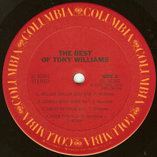 Load image into Gallery viewer, Tony Williams* : The Best Of Tony Williams (LP, Comp)