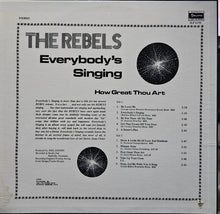 Load image into Gallery viewer, The Rebels* : Everybody's Singing (LP, Album)
