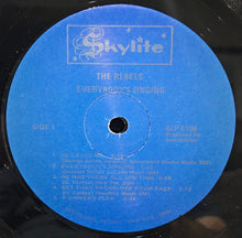 Load image into Gallery viewer, The Rebels* : Everybody's Singing (LP, Album)