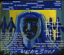 Load image into Gallery viewer, Merzbow : Ikebana: Merzbow&#39;s Amlux Rebuilt, Reused And Recycled Promotional Sampler (CD, Promo, Smplr)