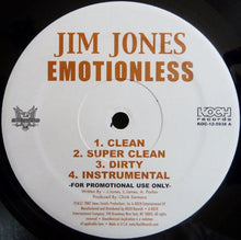 Load image into Gallery viewer, Jim Jones (2) : Emotionless / Weatherman (12", Promo)