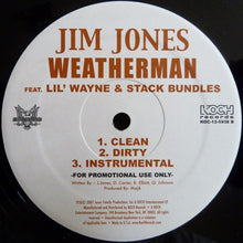 Load image into Gallery viewer, Jim Jones (2) : Emotionless / Weatherman (12", Promo)