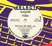 Load image into Gallery viewer, Seeborn &amp; Puma* : They Call Me Puma (12&quot;, Promo)