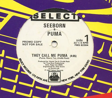 Seeborn & Puma* : They Call Me Puma (12