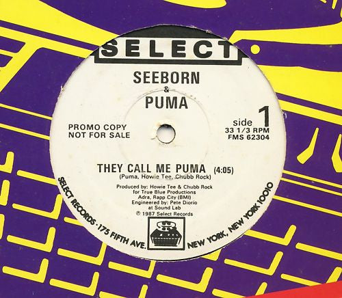 Seeborn & Puma* : They Call Me Puma (12
