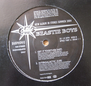 Beastie Boys : Get It Together / Intergalactic (12", Promo)