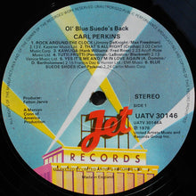 Load image into Gallery viewer, Carl Perkins : Ol' Blue Suede's Back (LP, Album)