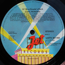 Load image into Gallery viewer, Carl Perkins : Ol' Blue Suede's Back (LP, Album)