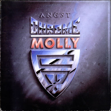 Chrome Molly : Angst (LP, Album, Pin)
