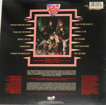 Load image into Gallery viewer, Chrome Molly : Angst (LP, Album, Pin)