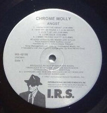 Load image into Gallery viewer, Chrome Molly : Angst (LP, Album, Pin)