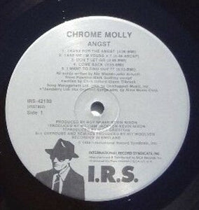 Chrome Molly : Angst (LP, Album, Pin)
