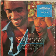 Load image into Gallery viewer, Shaggy featuring Marsha (3) : Piece Of My Heart (12")