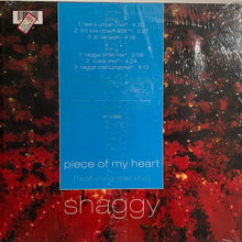 Load image into Gallery viewer, Shaggy featuring Marsha (3) : Piece Of My Heart (12")