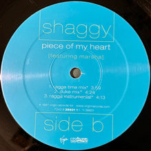Load image into Gallery viewer, Shaggy featuring Marsha (3) : Piece Of My Heart (12")