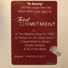 Load image into Gallery viewer, Total Commitment : So Amazing (12", Single)