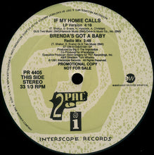 Load image into Gallery viewer, 2Pac : If My Homie Calls / Brenda's Got A Baby (12", Single, Promo)